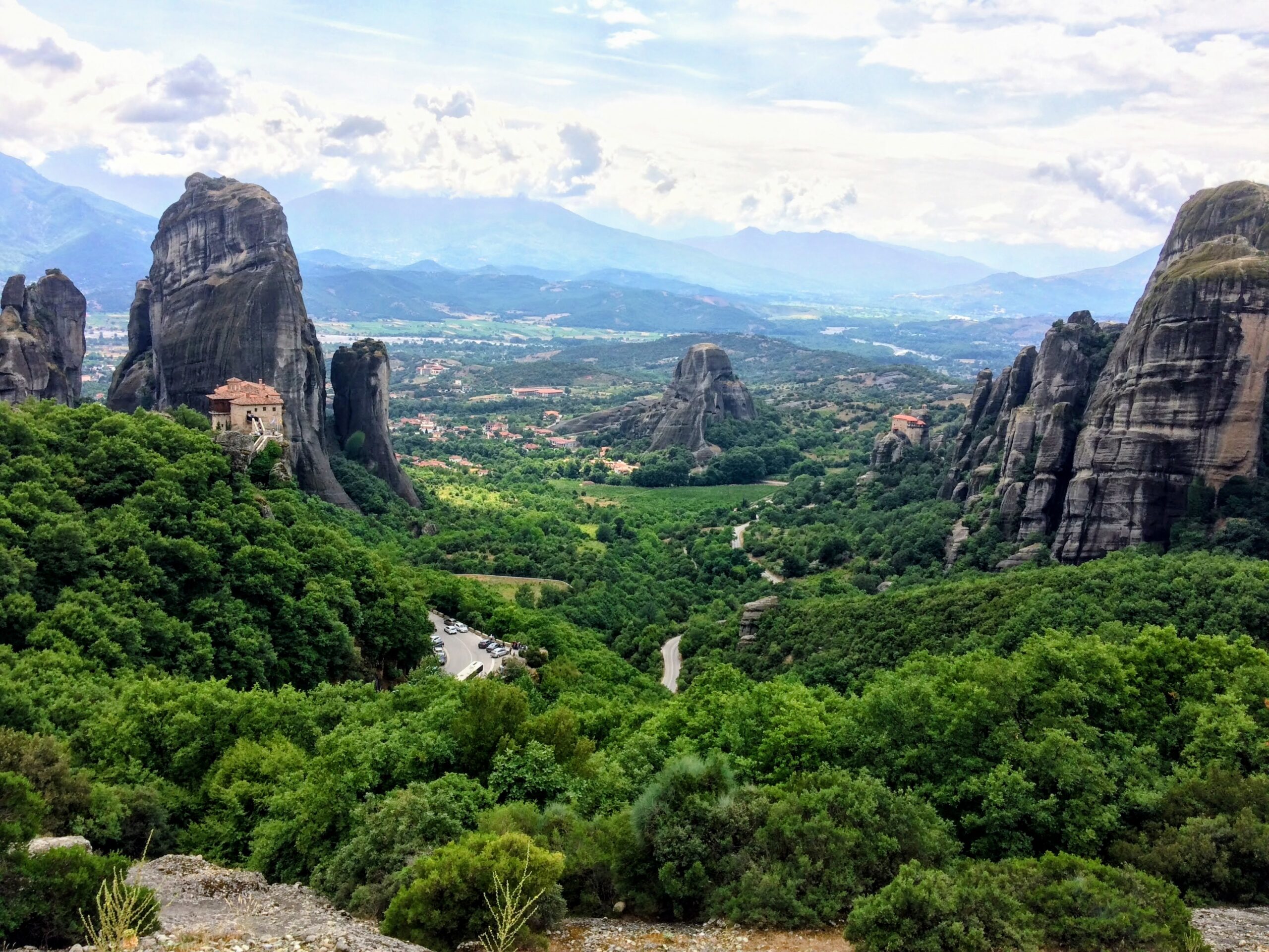 Day 3, Kalambaka and Meteora