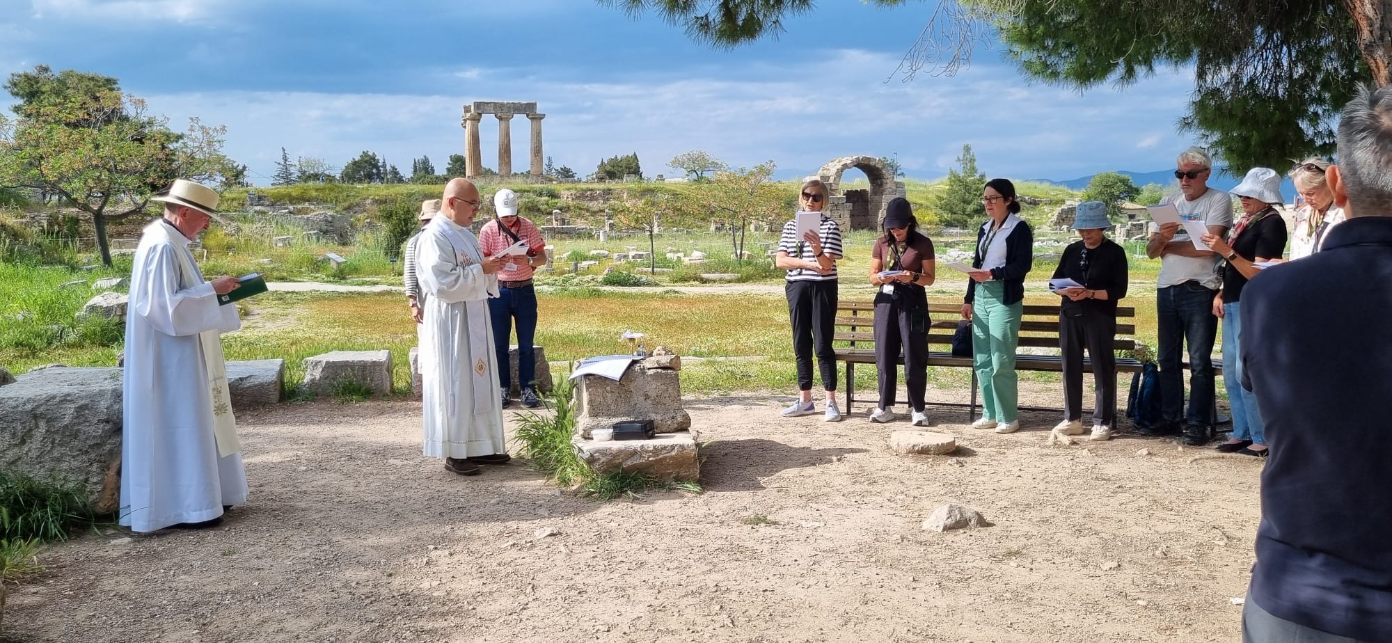 Day 1 Corinth, Greece