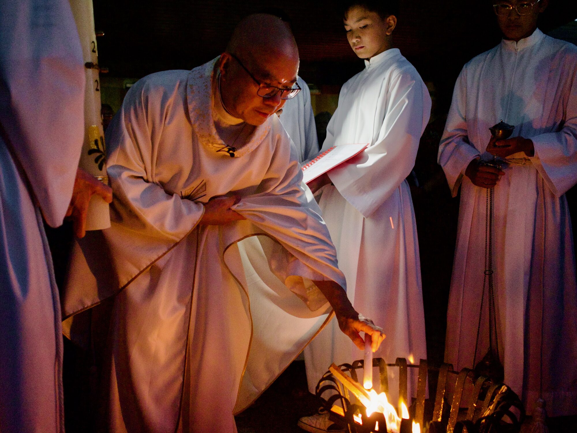 Easter vigil 2026