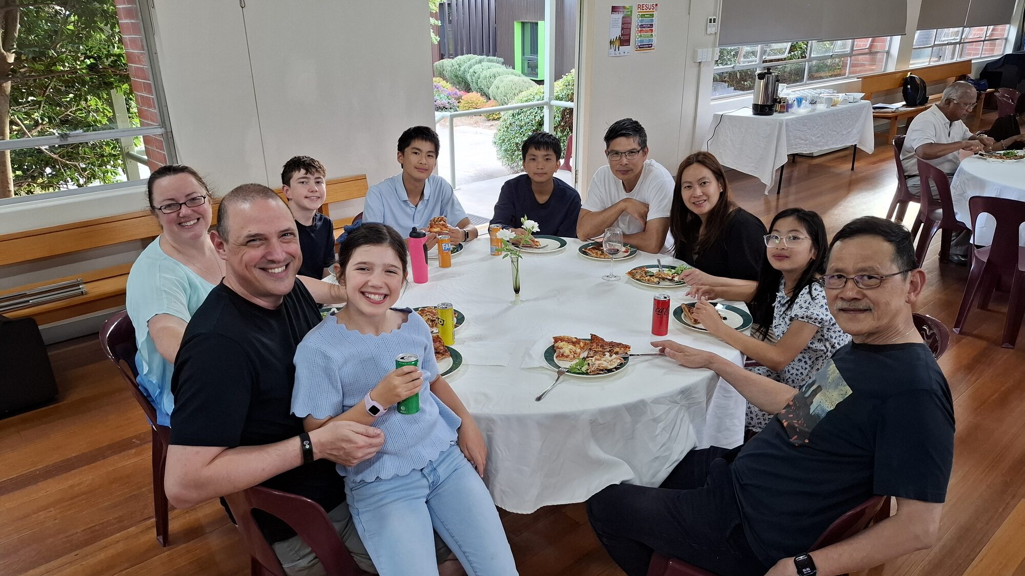 Thank you dinner for volunteers
